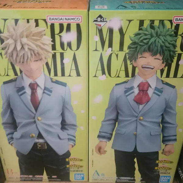 [BUNJANG] My Hero Academia Izuku Midoriya Katsuki Bakugo School Uniform Set A/B - Sealed / (미개봉) 나히아 미도리야 바쿠고 교복 A상 B상 세트