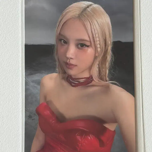 [BUNJANG] BLACKPINK Rosé Born Pink Album Photocard / 블랙핑크 로제 뛰어 앨범 포카 판매 양도