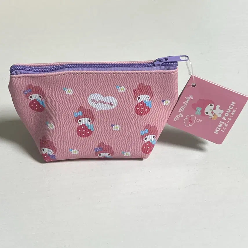 [BUNJANG] My Melody Mini Pouch New / 마이멜로디 미니 파우치 새상품