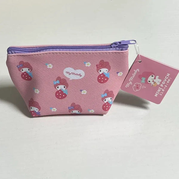 [BUNJANG] My Melody Mini Pouch New / 마이멜로디 미니 파우치 새상품