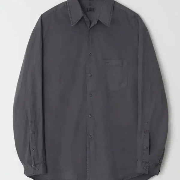 [BUNJANG] Lofa Holiday Overdyed Shirt Shadow Grey / 새제품급 L)로파이 홀리데이 오버다이드 셔츠 섀도우 그레이