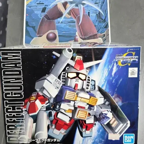 [BUNJANG] Bandai 1/100 Perfect Grade Zaku II & SD Perfect Gundam Model Kit / sd 퍼펙트건담, 구판 1/100 앗가이
