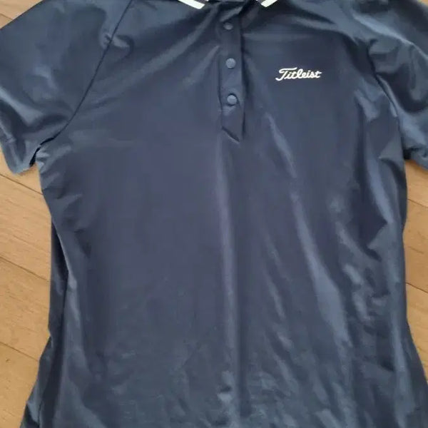 [BUNJANG] Titleist Men's Short Sleeve Shirt Navy Small / 타이틀리스트 셔츠 스몰 여