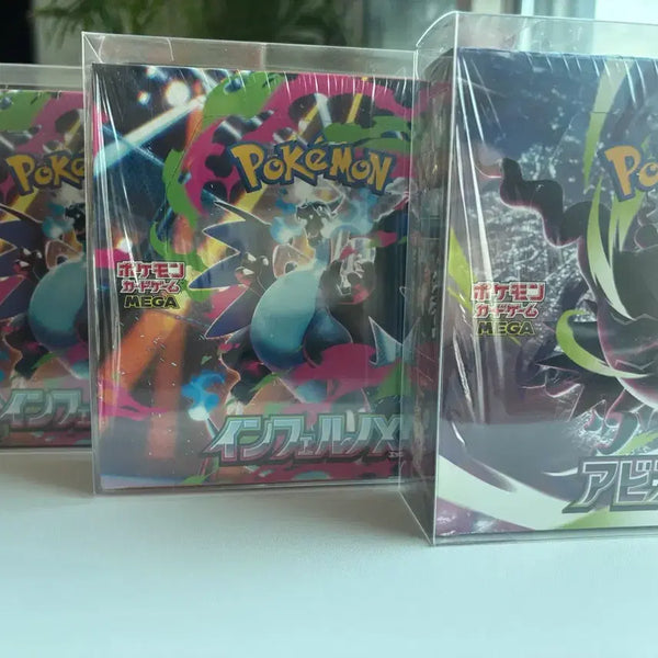 [BUNJANG] Pokemon Card Game Infernox & Abyssai Japanese Booster Boxes - 3 Boxes / 포켓몬카드 인페르노x 어비스아이 일판 3박스