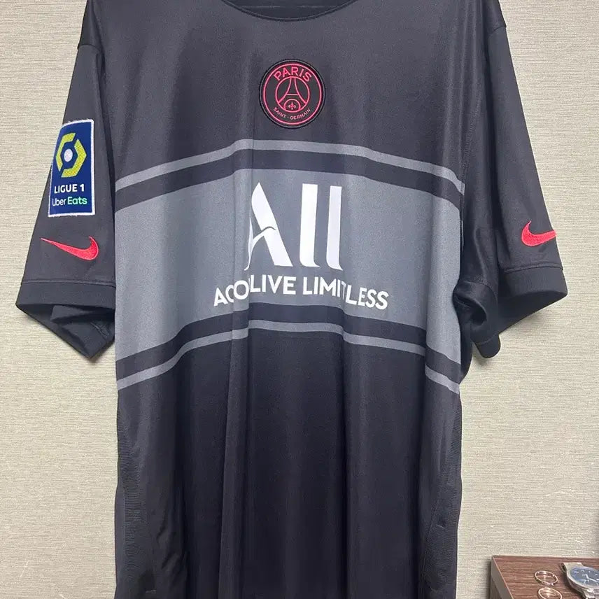[BUNJANG] 21/22 Season PSG Third Lionel Messi Jersey / 21/22 시즌 PSG 써드 메시 유니폼 판매합니다