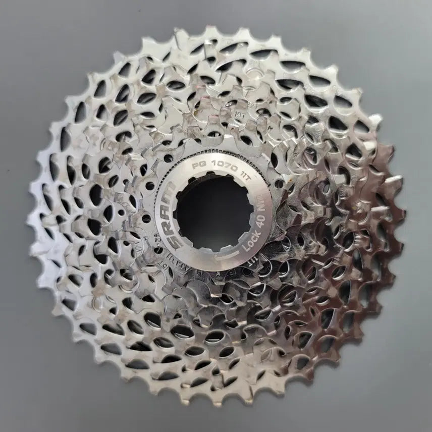 [BUNJANG] SRAM PG1070 10-Speed Bicycle Sprocket 11T-36T / MTB 스램 PG1070 10단 스프라켓***11T 36T