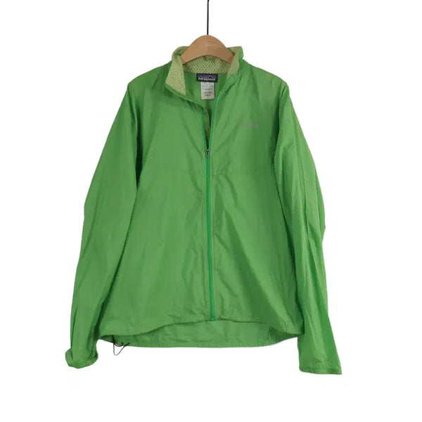 [BUNJANG] Patagonia Women's Windbreaker Jacket - Green, Size L / Patagonia 여성 바람막이 자켓 L 그린 윈드브레이커
