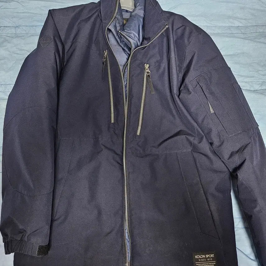 [BUNJANG] KOLON SPORT Detachable Jacket Size 90 / 코오롱스포츠 디테쳐블 자켓 90 사이즈 팝니다.