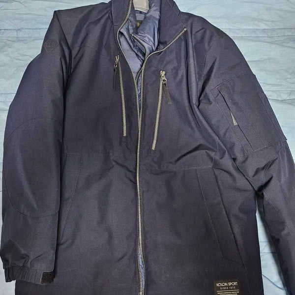 [BUNJANG] KOLON SPORT Detachable Jacket Size 90 / 코오롱스포츠 디테쳐블 자켓 90 사이즈 팝니다.