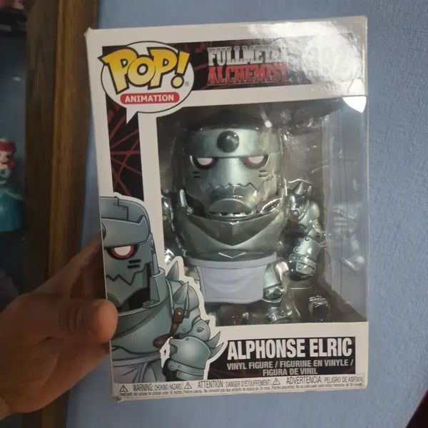 [BUNJANG] Funko Pop Fullmetal Alchemist Alphonse Elric Figure / 펀코팝 강철의 연금술사 알폰스 엘릭 피규어