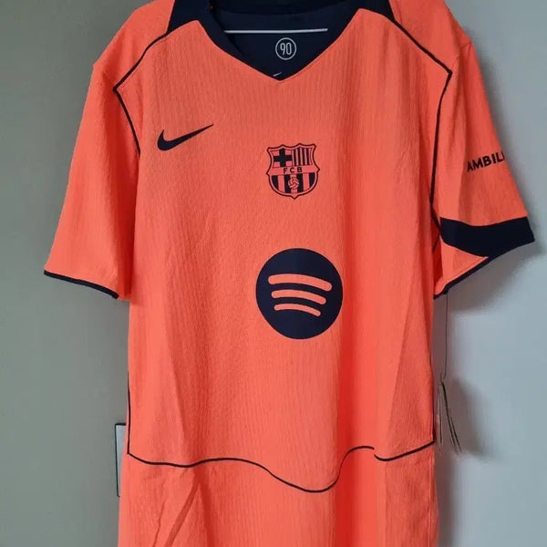 [BUNJANG] FC Barcelona Third Kit Authentic Jersey / fc바르셀로나  써드  adv