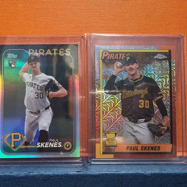 [BUNJANG] Paul Skenes Rookie Cards Bundle (5 Cards) / [5장] 폴 스킨스(Paul skenes) 루키 카드 등