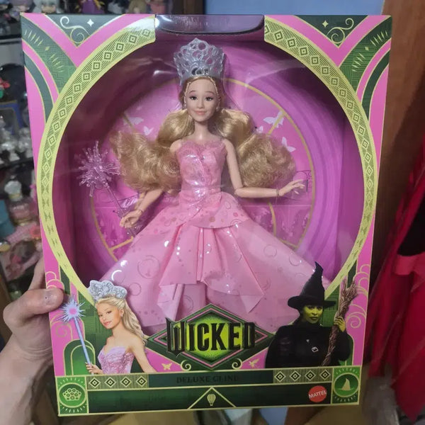 [BUNJANG] Mattel Wicked Glinda Doll Pink / 마텔 위키드 갈린다 인형 핑크