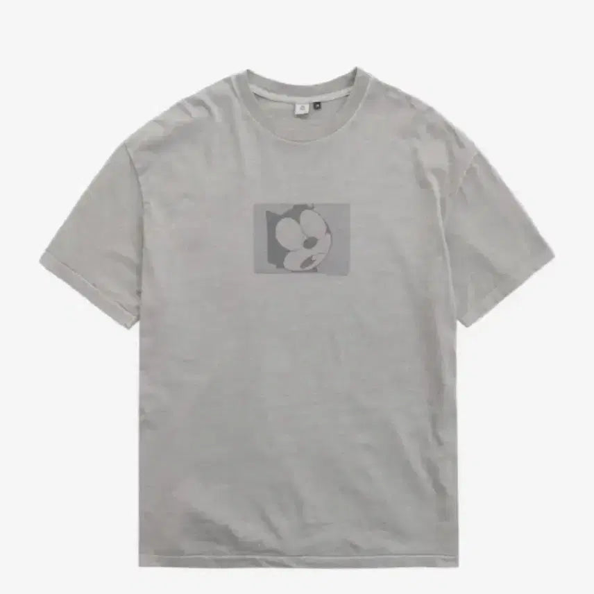[BUNJANG] Politeu Capitalist Graphic T-Shirt Gray Size 3 / 폴리테루 캐피탈리스트 티셔츠 3사이즈 그레이