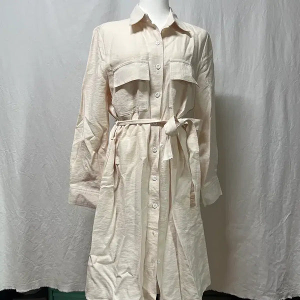 [BUNJANG] Shirt Dress / 셔츠 원피스