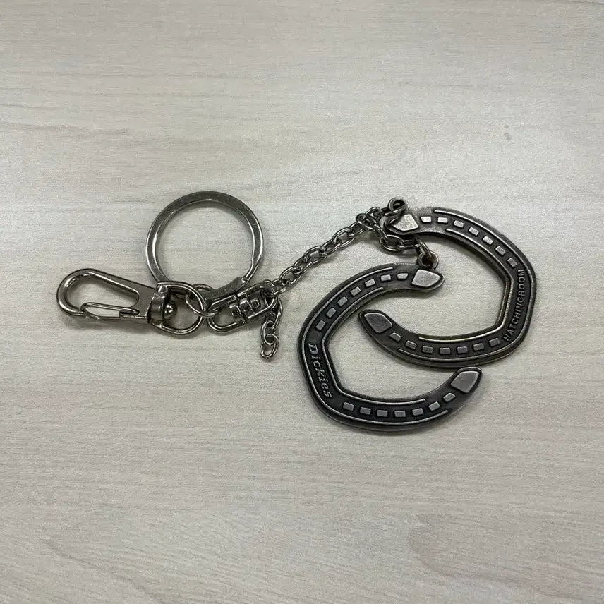 [BUNJANG] Dickies Hatching Room Collaboration Keychain / 디키즈 해칭룸 키링