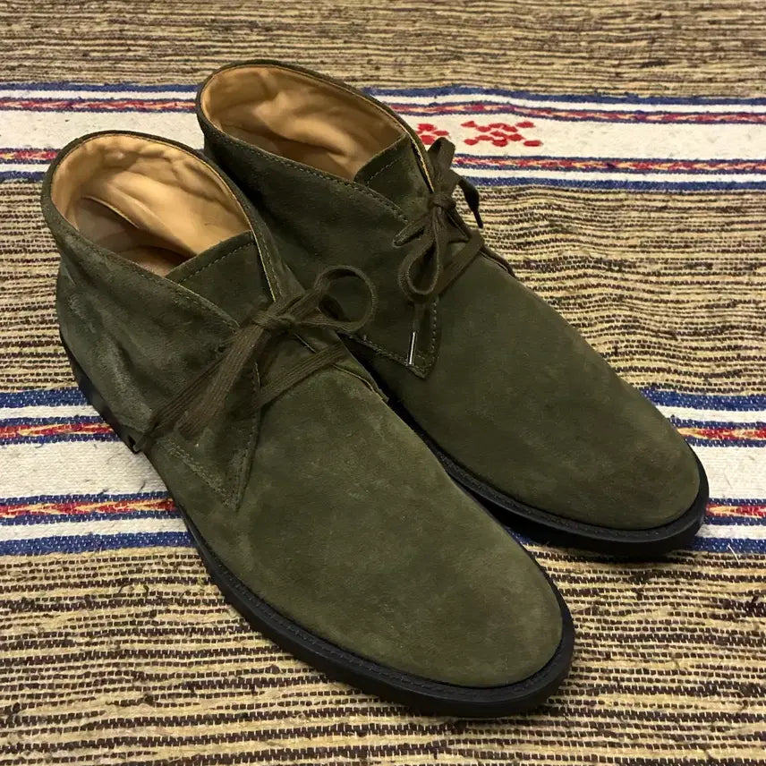 [BUNJANG] Tod's Calfskin Suede Chukka Desert Boots / (8.5/270)Tods 토즈 카프스킨 스웨이드 처카부츠 데저트부츠