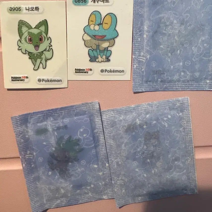 [BUNJANG] Pokemon 30th Anniversary Set (Nawaha, Kaegumareu, Butterful, Dochimaron, Yeombeoni) / 포켓몬 30주년 5종 나오하 개구마르 버터풀 도치마론 염버니
