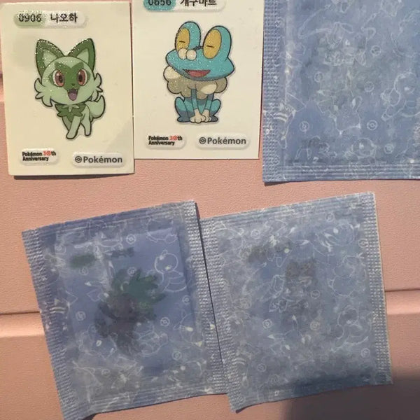 [BUNJANG] Pokemon 30th Anniversary Set (Nawaha, Kaegumareu, Butterful, Dochimaron, Yeombeoni) / 포켓몬 30주년 5종 나오하 개구마르 버터풀 도치마론 염버니