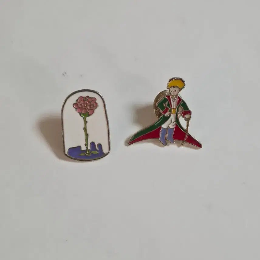 [BUNJANG] The Little Prince Pin Badge Set / 어린왕자 뱃지 배지 일괄