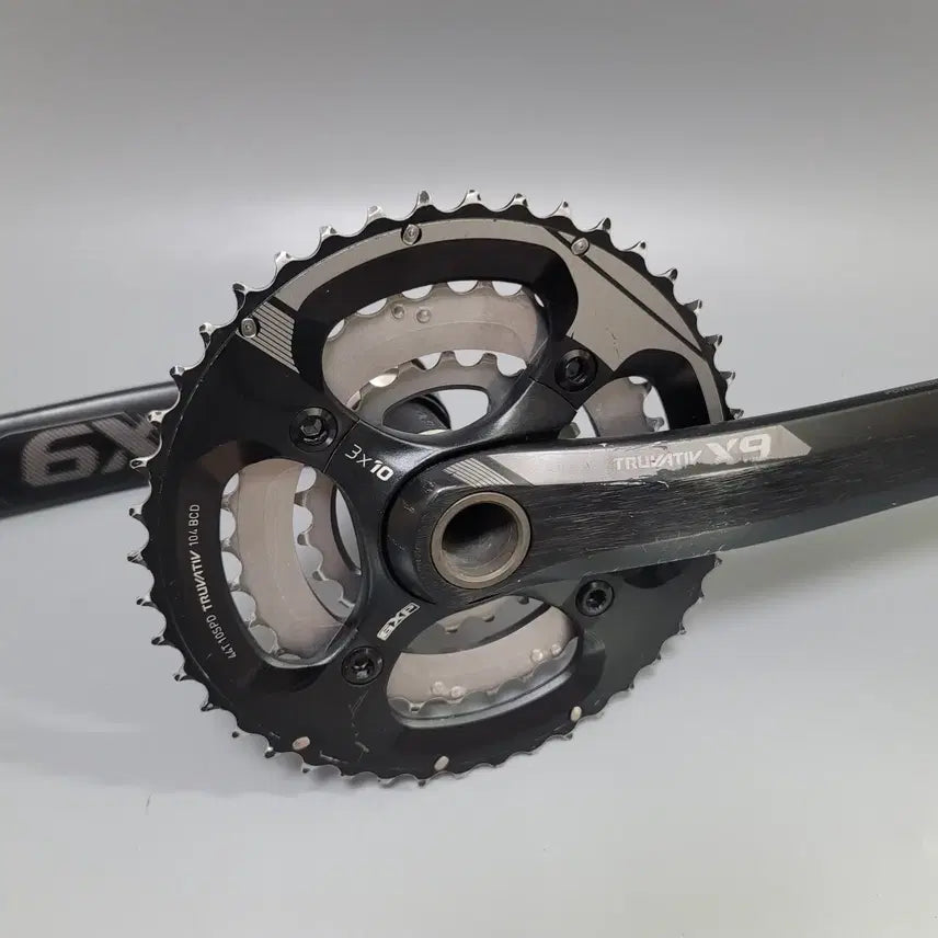 [BUNJANG] SRAM X9 3x10 Speed Crankset with Bottom Bracket / MTB 스램 X9 10단 크랭크+비비