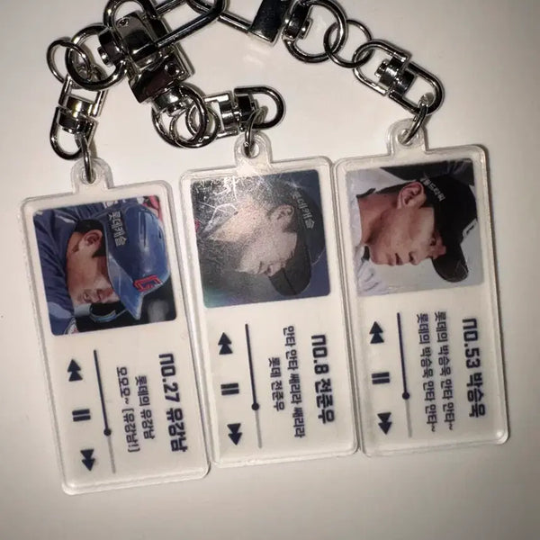 [BUNJANG] Lotte Cheer Song Keychain Bundle / 롯데 응원가 키링 일괄