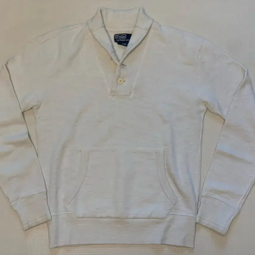 [BUNJANG] Polo Ralph Lauren RRL Style Shawl Collar Sweatshirt / 폴로 랄프로렌 rrl스타일 빈티지 숄카라맨투맨 판매합니다