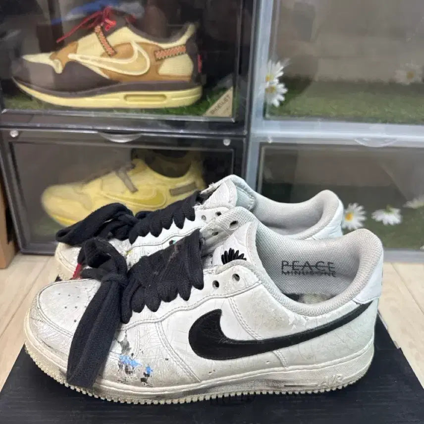 [BUNJANG] Nike x PEACEMINUSONE Air Force 1 Low Para-noise 2.0 / 나이키 x 피스마이너스원 에어포스 1 로우 파라노이즈 2.0