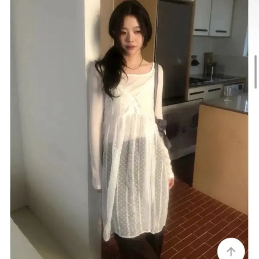 [BUNJANG] Nearwear Lace BUSTIER Dress / [니어웨어] 레이스 뷔스티에 원피스