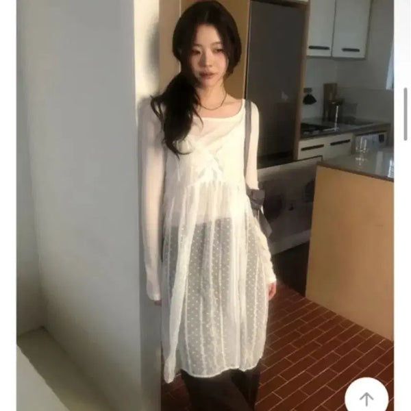 [BUNJANG] Nearwear Lace BUSTIER Dress / [니어웨어] 레이스 뷔스티에 원피스