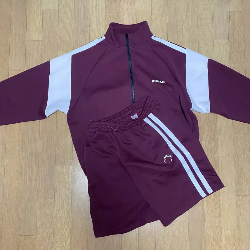 [BUNJANG] Lookism Busan Crew Set-Up Top and Bottoms / 외모지상주의 부산 옷