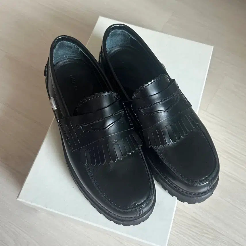 [BUNJANG] Our Legacy Black Commando Loafers / 아워레가시 블랙 코만도 로퍼 230