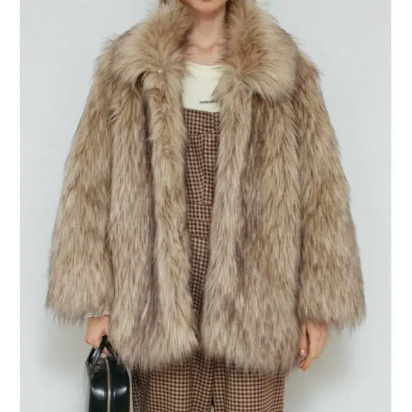 [BUNJANG] Ownmood Have Mix Fur Half Coat / [새상품] 온무드 ownmood 하프 퍼 코트