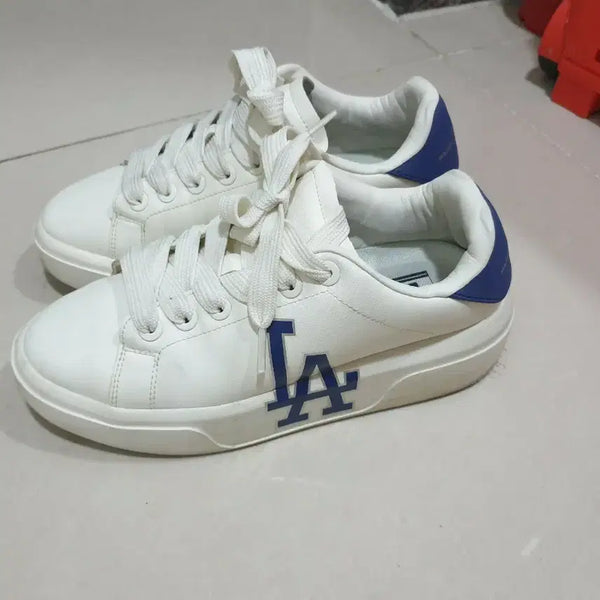 [BUNJANG] MLB Chunky Classic LA Dodgers Sneakers / MLB 청키클래식 LA다저스 운동화 230