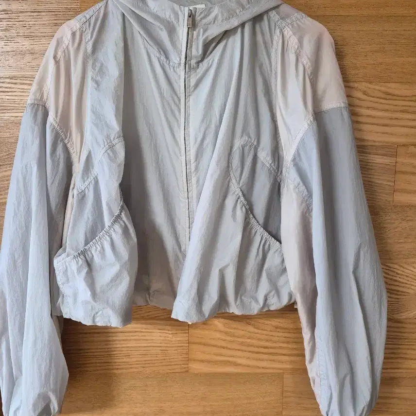 [BUNJANG] TIME Paris Windbreaker Jacket / 타임 바람막이 쟈켓
