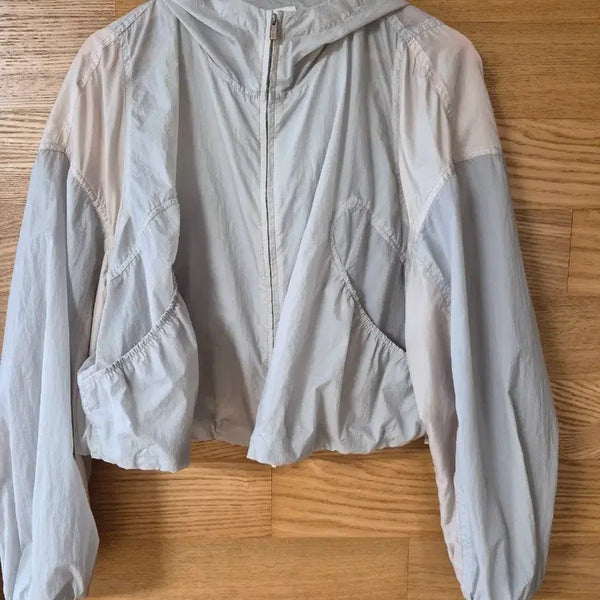 [BUNJANG] TIME Paris Windbreaker Jacket / 타임 바람막이 쟈켓