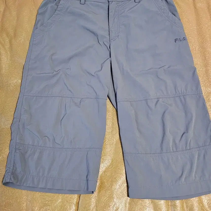 [BUNJANG] Fila 7-Part Nylon Shorts Size 34 / 휠라 7부 나일론  반바지 34