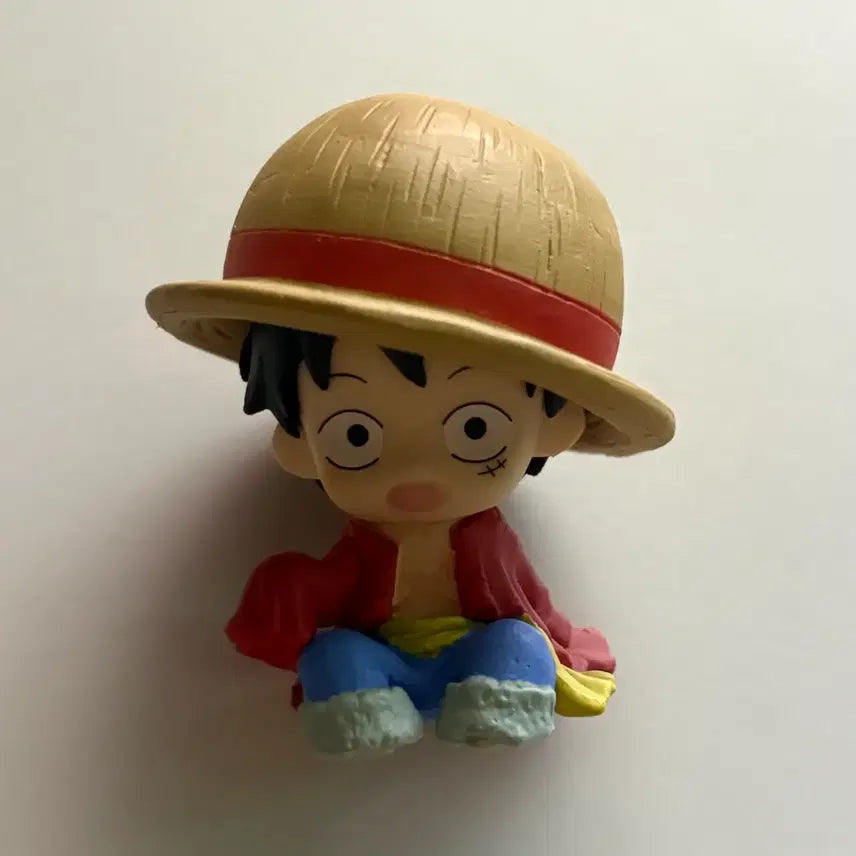 [BUNJANG] One Piece Luffy Figure / 원피스 루피 모도라세타이 가챠