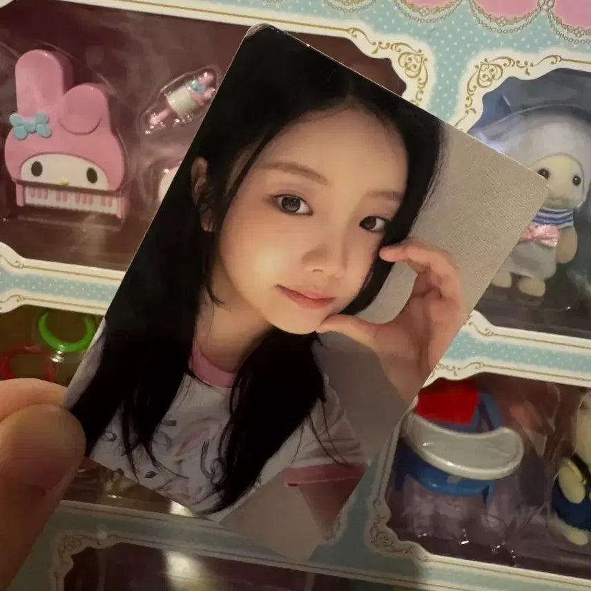 [BUNJANG] ILLIT Wonhee Ball Heart Photocard / 아일릿 원희 포카 볼하트