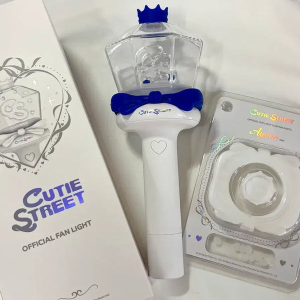 [BUNJANG] CUTIE STREET Official Lightstick & Ayano Masuda Custom Parts / 큐티스트리트(CUTIE STREET) 응원봉+마스다 아야노 커스텀 파츠