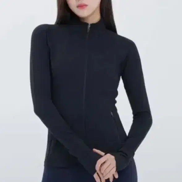 [BUNJANG] Skullpig Zero Active Line Jacket Black S / 스컬피그 제로 액티브 라인 자켓 블랙 s