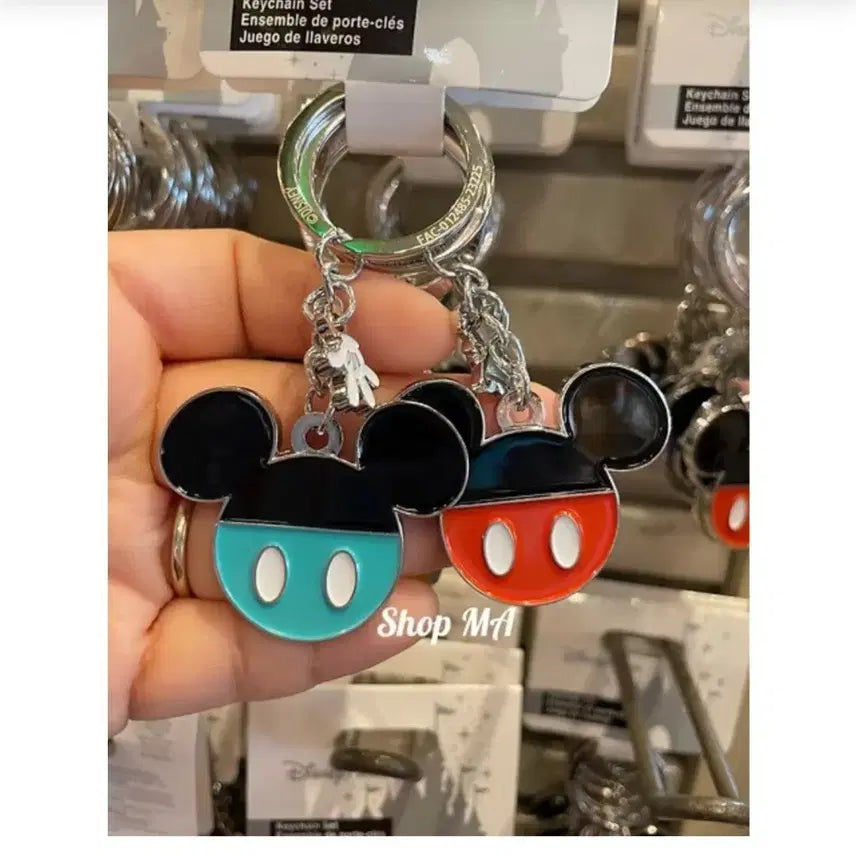[BUNJANG] Disney Mickey Mouse Keychain / (디즈니랜드 정품) 미키마우스 키링