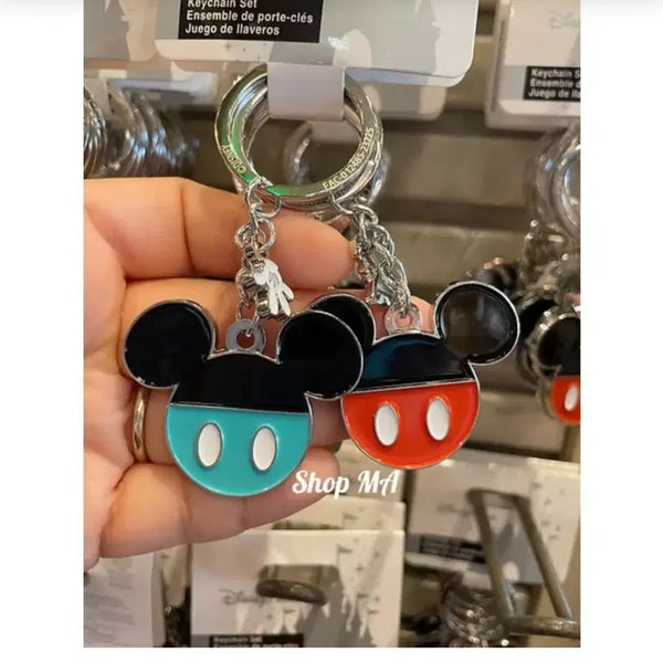 [BUNJANG] Disney Mickey Mouse Keychain / (디즈니랜드 정품) 미키마우스 키링