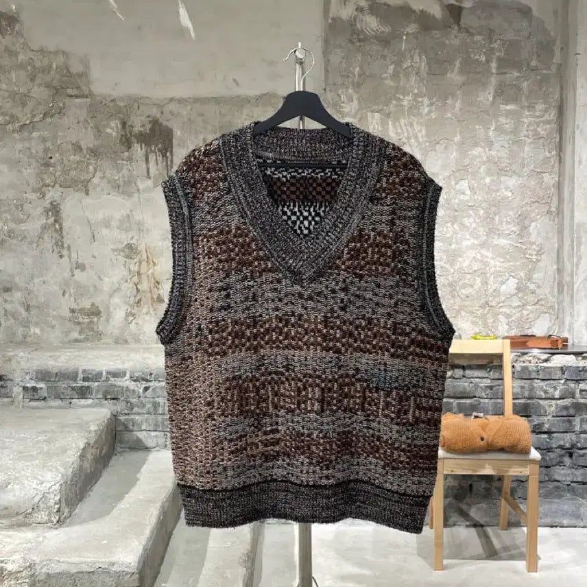 [BUNJANG] Andersson Bell Mare Mohair Knit Vest / 앤더슨벨 마레 모헤어 니트베스트
