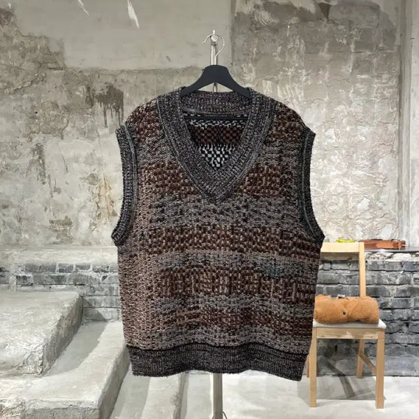 [BUNJANG] Andersson Bell Mare Mohair Knit Vest / 앤더슨벨 마레 모헤어 니트베스트
