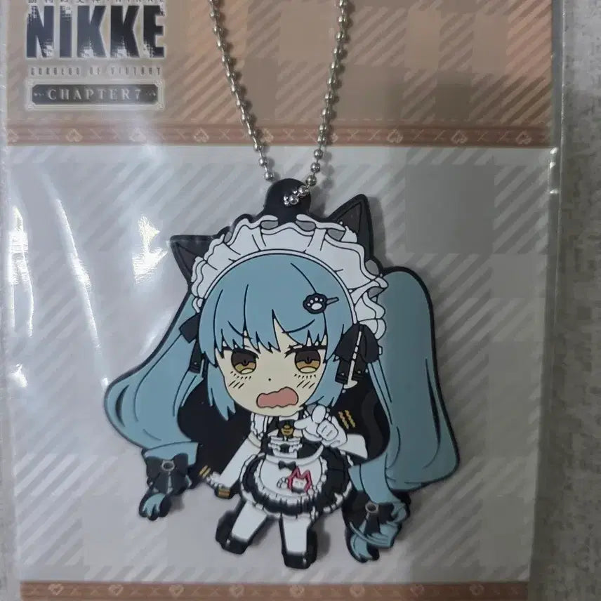 [BUNJANG] Niki Ichibankuji Privaty Rubber Strap / 니케 이치방쿠지 프리바티 고무키링 팝니다~