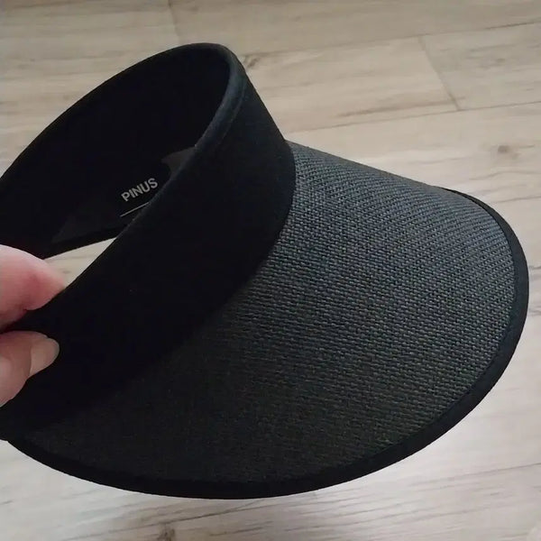 [BUNJANG] PINUS Black Sun Cap Hat / (새제품)PINUS 썬캡모자