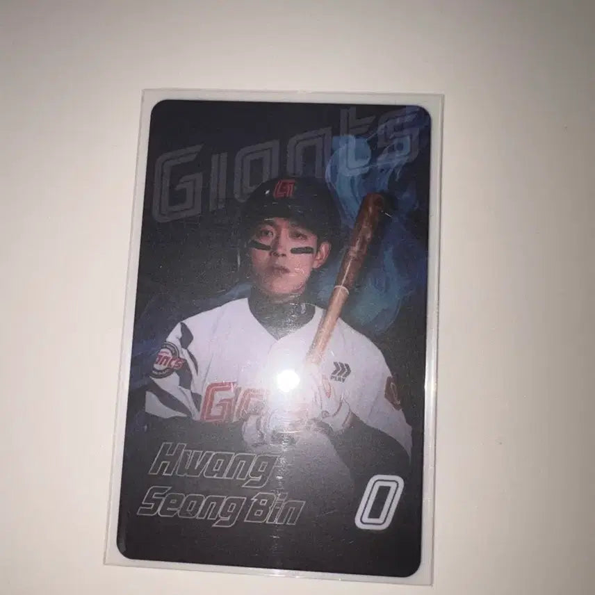 [BUNJANG] Lotte Hwang Sung-bin Photocard / 롯데 황성빈 포카