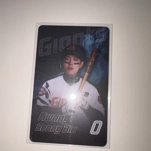 [BUNJANG] Lotte Hwang Sung-bin Photocard / 롯데 황성빈 포카