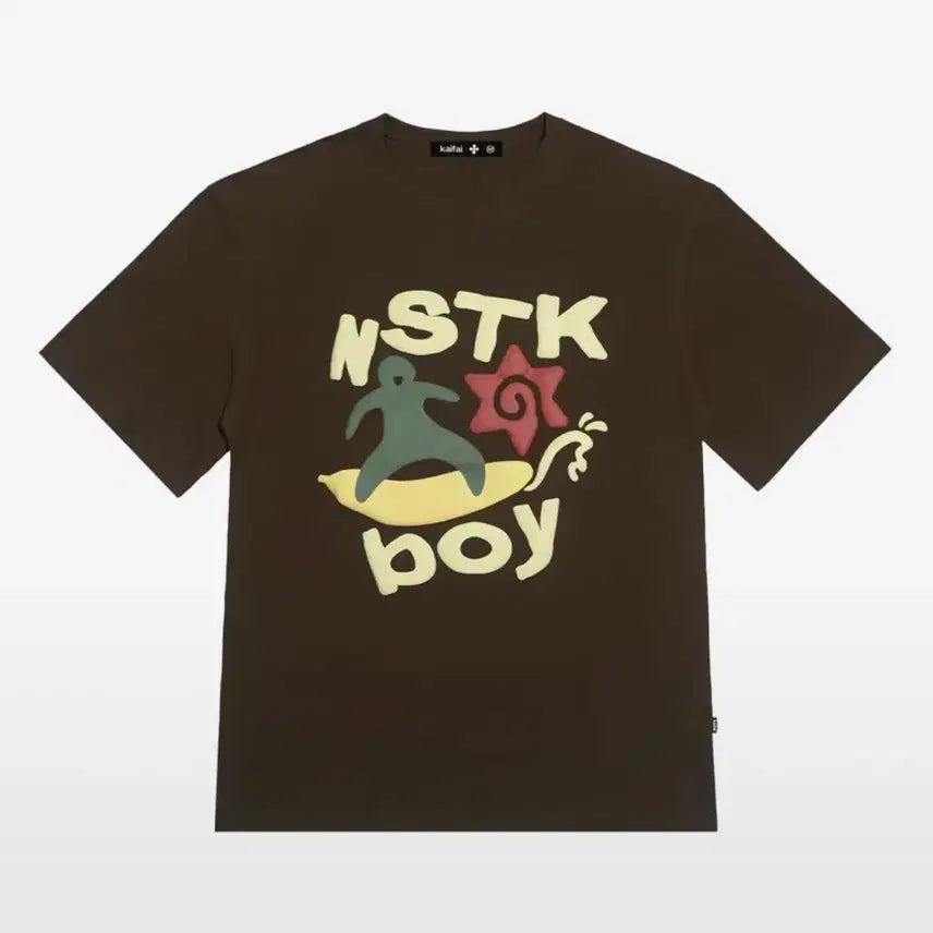 [BUNJANG] Nasty Kick Surfing Banana Boy T-Shirt M / 네스티킥 서핑 바나나 보이 티셔츠 m
